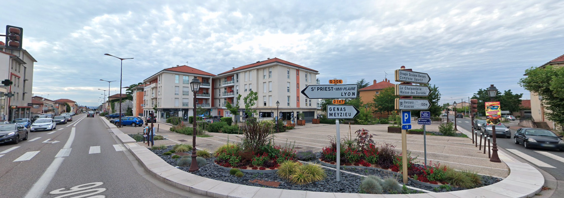 VENTE LOT 7 PARKINGS SAINT-BONNET-DE-MURE (69)