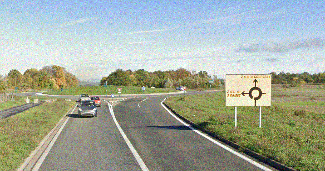 Lot de 4 parkings boxables à Magny le Hongre