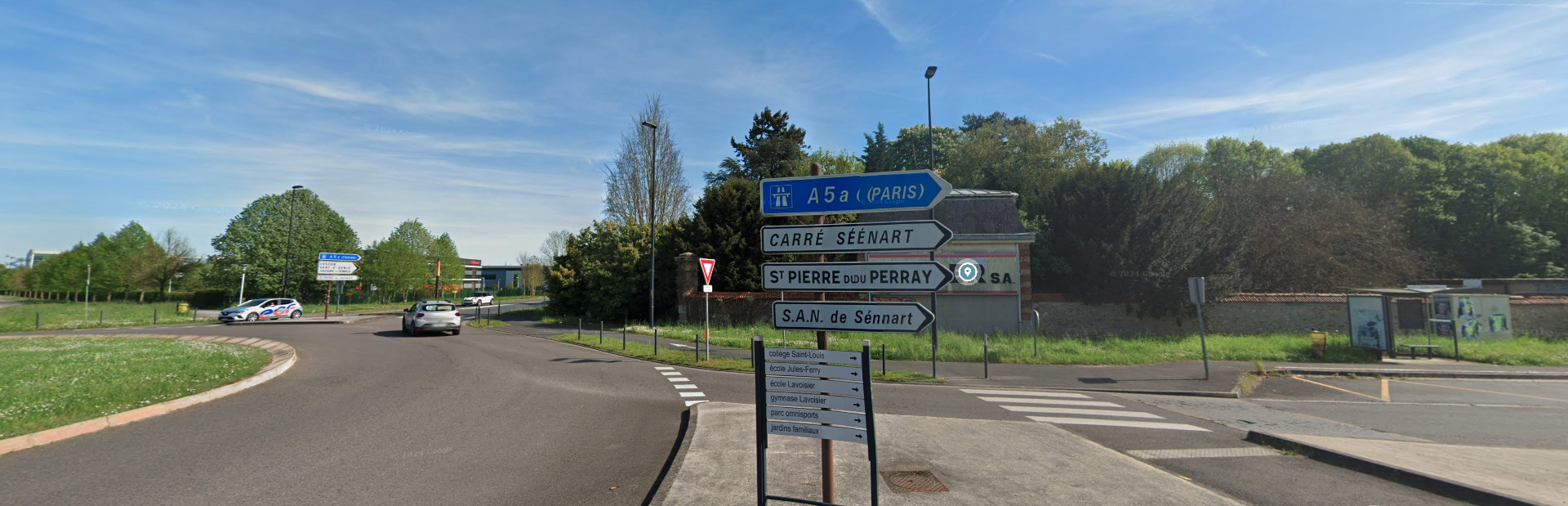 VENTE GARAGE LIEUSAINT (77)