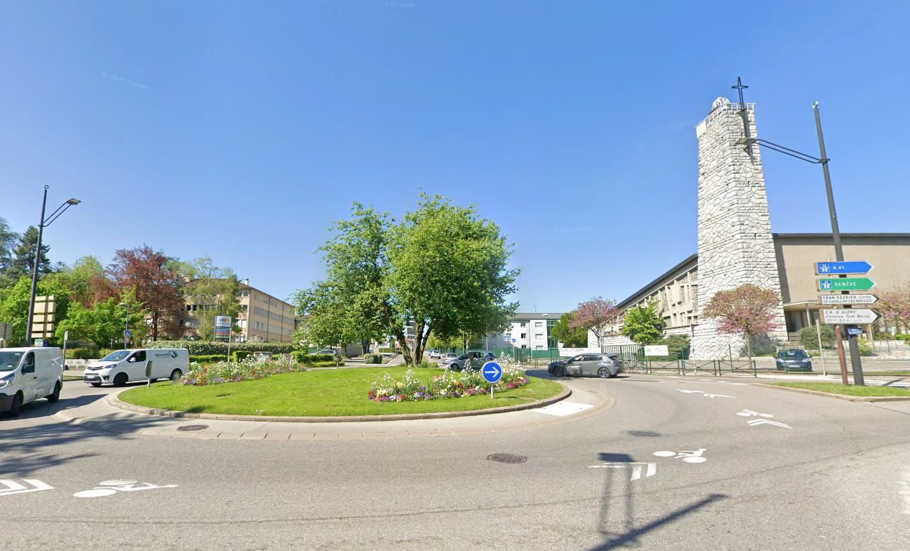 Lot de 3 parkings en sous-sol à Annecy