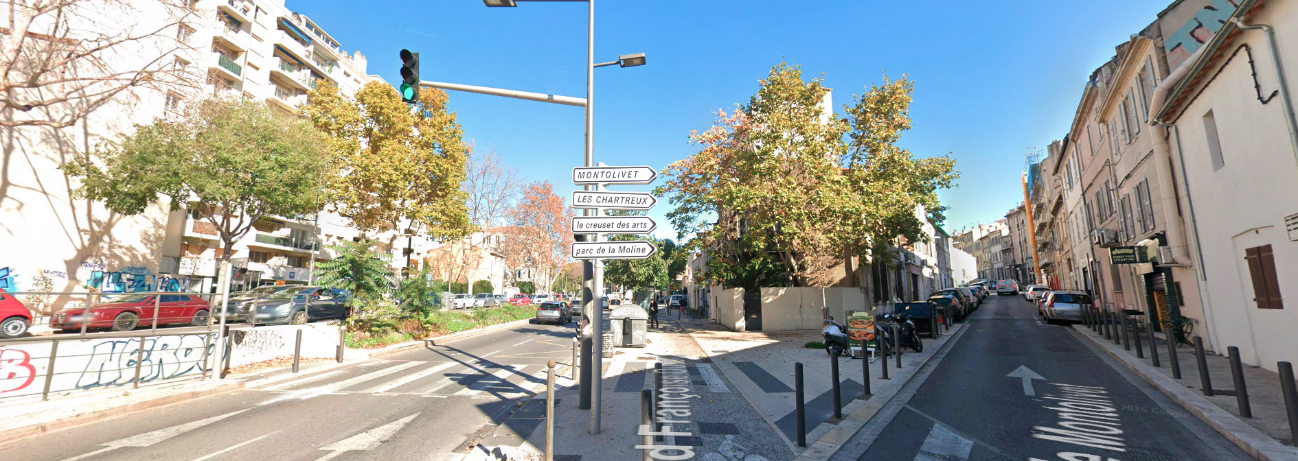VENTE LOT 2 PARKINGS BOXABLES - MARSEILLE (13)