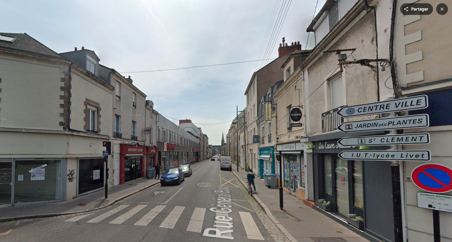 VENTE LOT 2 PARKINGS EXTÉRIEURS - NANTES (44)